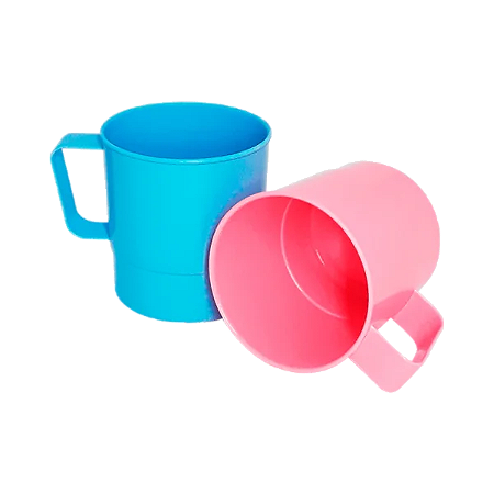 CANECA 300ML COR SORTIDA 233