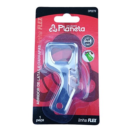 ABRIDOR DE LATAS E GARRAFAS FLEX CRT