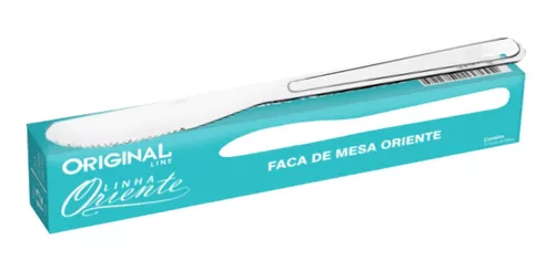 FACA DE CHURRASCO INOX ORIENTE
