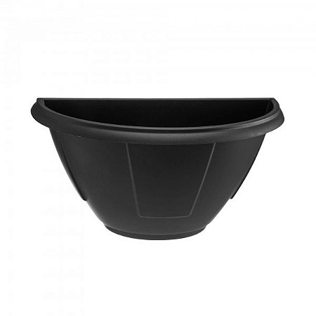 VASO PAREDE MEDIO PRETO 287
