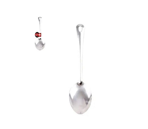 COLHER DE MESA INOX 26,5 CM LINHA LAR
