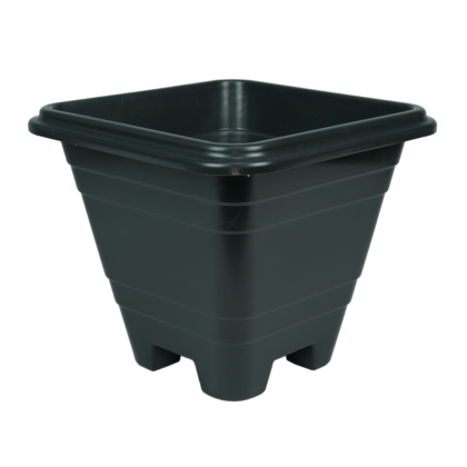 VASO QUADRADO N 22 PRETO