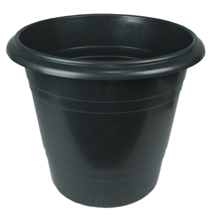 VASO REDONDO N 14 PRETO - MERCONPLAS