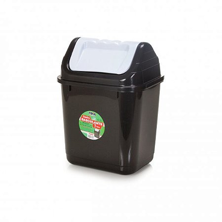 LIXEIRA BASCULANTE 7 L