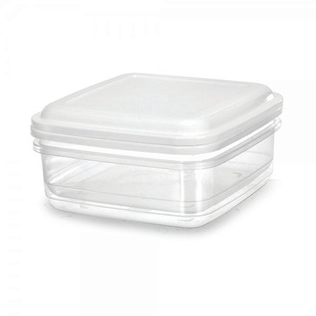 POTE QUADRADO GOLD GG 2 PCS TRANSP DESMONT