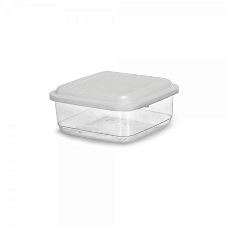 POTE QUADRADO GOLD MD AVULSO TRANSP DESM - 750 ml