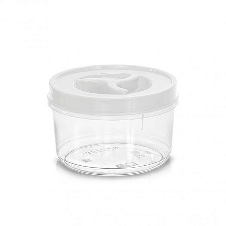POTE RED BAIXO GRANDE TRANSP. - 1200 ml - T/C ROSCA