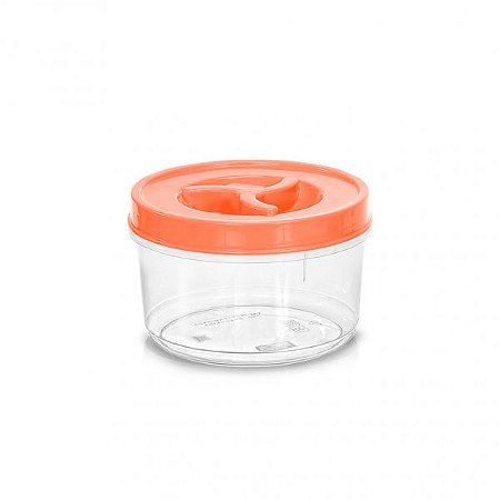 POTE RED. BAIXO MEDIO TRANSP. - 600 ml - T/C ROSCA