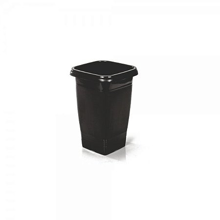 VASO COLUNA - PRETO - 2.250 ml