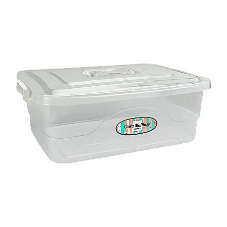 CAIXA MULTIUSO TRANSP 8,5 LTS