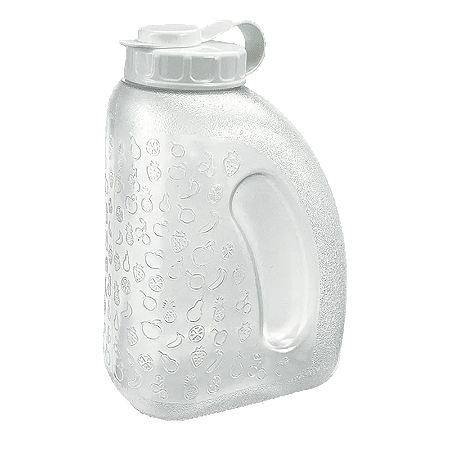 GARRAFA DE AGUA BRANCA 1.6 LTS 6346