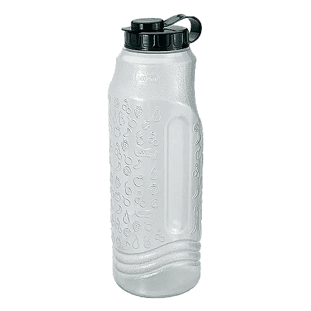 GARRAFA DE AGUA PRETA 1.4 LTS 6325