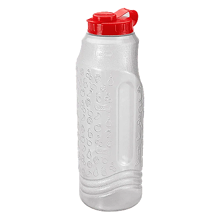 GARRAFA DE AGUA VERMELHA 1.4 LTS6324