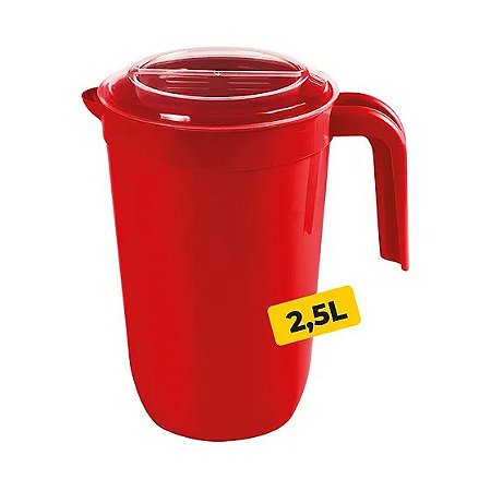 JARRA C/ TPA 2,5 L QUALITY COLLOR