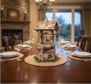 Poço Artesanal Para Enfeite Maçarico