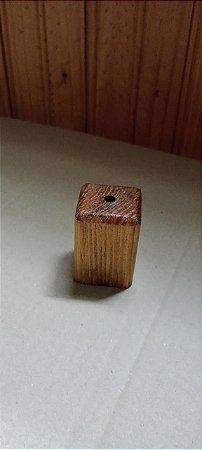 Ponteiras Decorativas em Madeira Pinus 4x4 cm