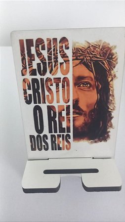 Porta Celular Cristo