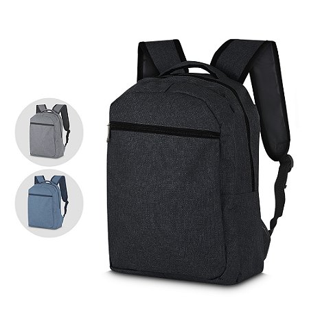 Mochila Personalizada para Notebook 15,6" | Tecido Poliéster com Alças