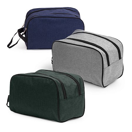 Nécessaire Poliéster 2 Bolsos Personalizada