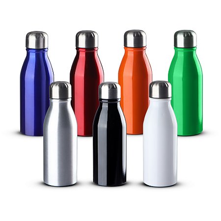 Garrafa de Alumínio 500ml Personalizada