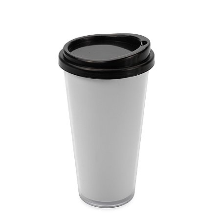 Copo Plástico Duplo 400ml Personalizado – 15243