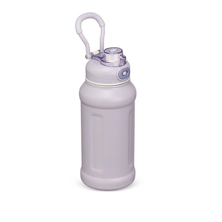 Garrafa Térmica Esportiva 850ml Personalizada com Alça – E@08300