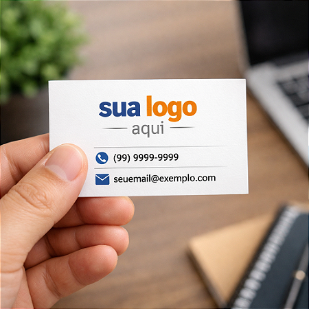 1.000 Cartões de Visita - Frente