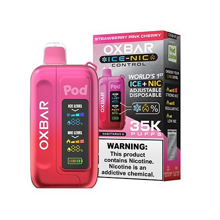 OxBar 35k - 35000 PUFFS - Pod Descartável