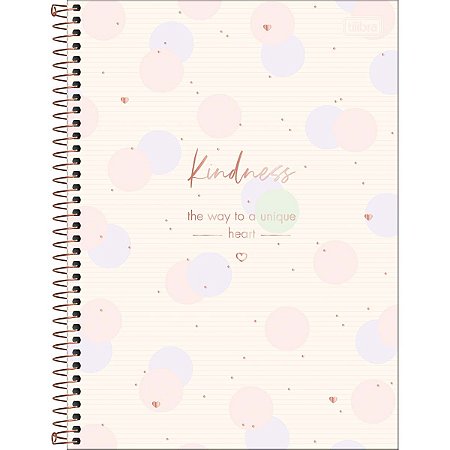 CADERNO 1 MATÉRIA CONNECT SOHO 80 FOLHAS