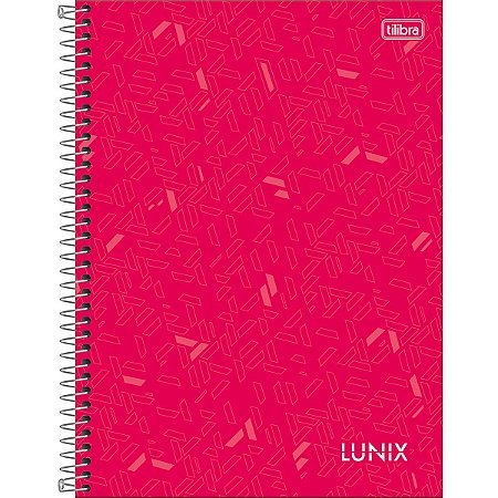 CADERNO 20 MATÉRIAS LUNIX 320 FOLHAS