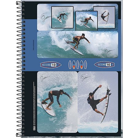 CADERNO 1 MATÉRIA CONNECT GABRIEL MEDINA 80 FOLHAS