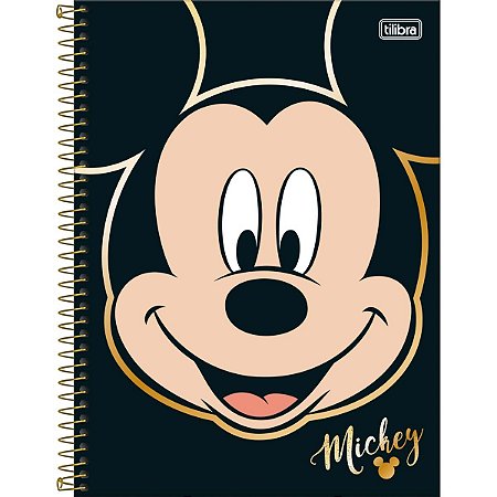 CADERNO 1 MATÉRIA MICKEY 80 FOLHAS