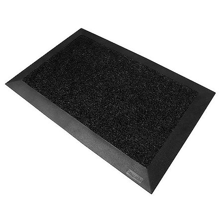 Capacho Sanitizante Kapazi Preto