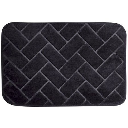 Tapete 60x40 Tijolos Preto