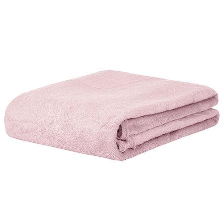 Manta Microfibra Casal Sultan 170 g/m² 180x200cm Rosa