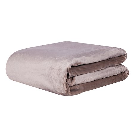 Cobertor Microfibra Casal Sultan 300 g/m² 180x220cm Dove