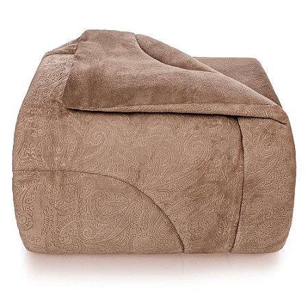 Edredom Queen Size Plush Euro Trend Europa Fenix