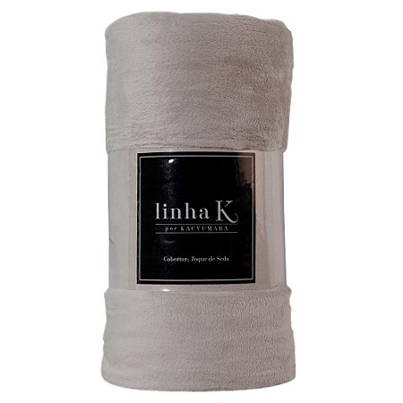 Cobertor King Size Kacyumara Toque de Seda 260x240cn Blanket 300 g/m² Fend