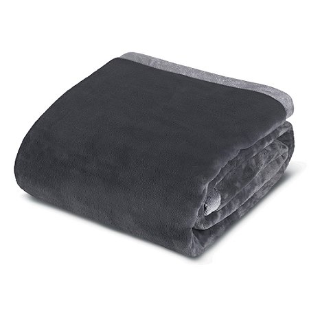 Cobertor King Size By The Bed Gallery 240x280cm 520 g/m² Cinza