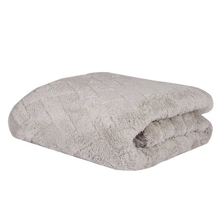 Cobertor Casal Corttex Dexter 180x220cm Bege