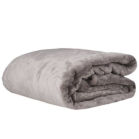 Cobertor Queen Size Corttex Living Art Soft 500 220x240cm Taúpe