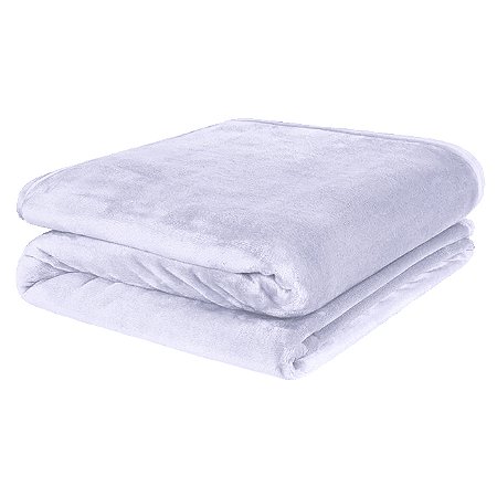 Cobertor Queen Size Europa Toque de Luxo 220 x 240cm Lavanda