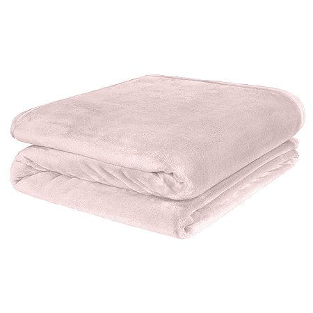 Cobertor para Bebê Toque de Luxo Europa 100x120cm Malva