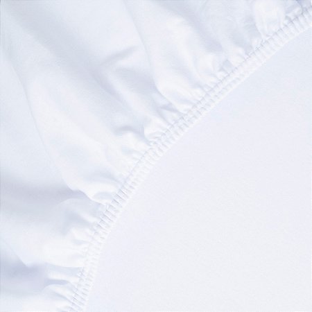 Lençol King Size Altenburg Malha In Cotton Branco