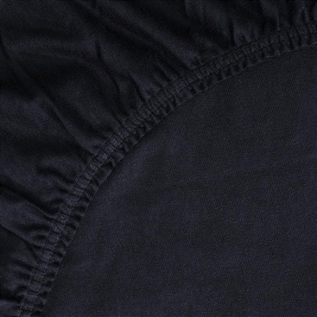 Lençol Queen Size Lynel Malha Preto