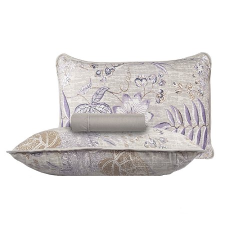 Jogo de Cama King Size Lynel Malha 3 Peças Ankara