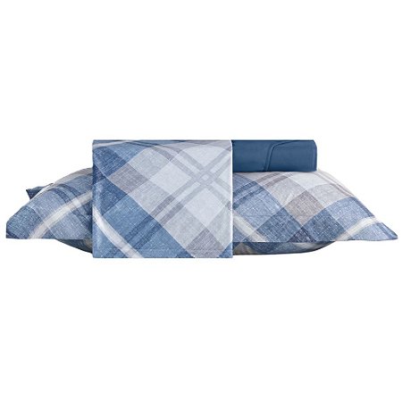 Jogo de Cama Solteiro Lynel Sofistic 3 Peças Glasgow