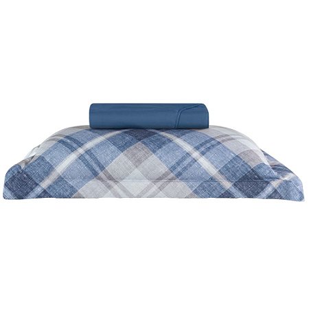 Jogo de Cama Solteiro Lynel Sofistic 2 Peças Glasgow