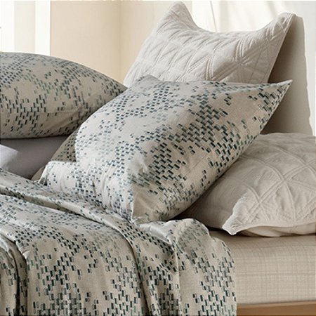 Jogo de Cama Queen Size 200 Fios 4 Peças Corttex Home Design Bege