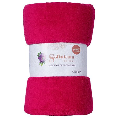 Manta Queen Size Atlântica Microfibra Dalia 200 g/m²